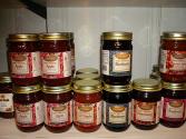 Homemade Strawberry Jelly And Jam
