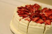 Strawberry Layer Cake