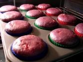 Strawberry Or Raspberry Muffins