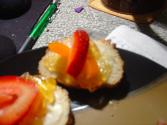 Strawberry-orange Spread