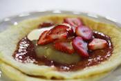 Strawberry Pancakes