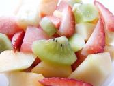 Pineapple, Blackberry, And Strawberry Salad