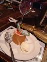 Strawberry Topped Castle Puddings