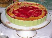 Strawberry Rhubarb Cake
