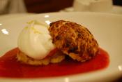 Strawberry Rhubarb Shortcake