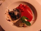 Strawberry Omelette Souffles