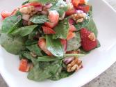 Strawberry-spinach Salad 