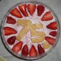 
Frosty Strawberry Squares
