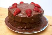 Strawberry Torte