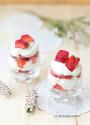 Hazelnut Torte With Strawberry Whipped Cream
