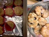 Apple Bran Streusel Muffins