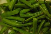 String Beans With Cream