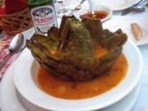 Parsley Stuffed Artichokes