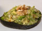 Avocado Stuffed With Crabmeat And Remoulade
