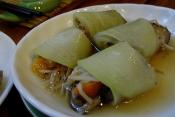 Stuffed Chayotes