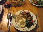 Stuffed Cranberry Pear Salad