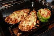 Stuffed Eggplant  Aubergine