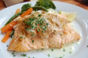 Shrimp Stuffed Fish Fillets