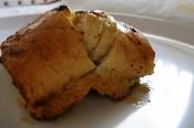 Ham And Cheddar Stuffed French Bread