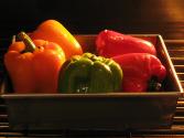 Liver Stuffed Green Peppers