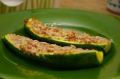 Stuffed Italian Zucchini