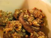 Stuffed Mushroom Caps