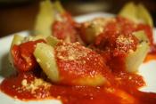 Creamy Stuffed Pasta Shells