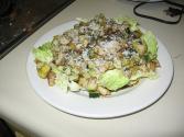 
Stuffed Pear Salad