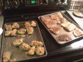 Pecan Stuffed Pheasant