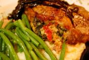 Apricot Stuffed Pork Chops 