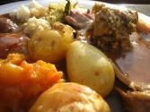 Prune Stuffed Pork Loin Roast