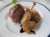 Stuffed Baked Quail