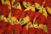 Stuffed Shells With Tomato Sauce
