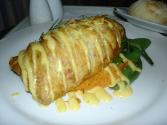 Stuffed Snow Peas