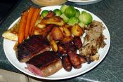 Stuffed Venison Steaks