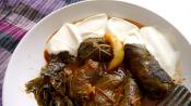 Turkish Stuffed Vine Leaves