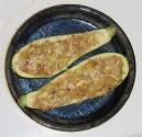 Stuffed Zucchini Parmesan