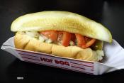 Hot Dogs San Francisco Style