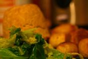 Steamed Suet Pudding