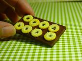 Tangy Apricot Sugar Biscuits