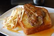 Sugar Crusted French Toast