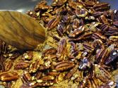 Sugar-and-honey Pecans