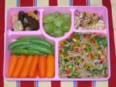 Sugar Snap Pea Salad 