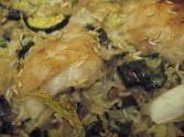 Sunday Chicken Rice Bake