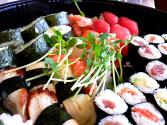 Sushi With Pickled Ginger