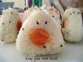 Sushi With Smoked Fish