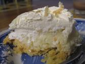 Sweet Cherry Coconut Pie