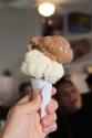 Sweet Corn Bourbon Ice Cream
