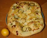 Sweet Corn Pizza