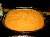 Sweet Potato And Bourbon Souffle